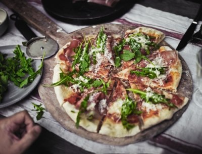 Italienische Pizza